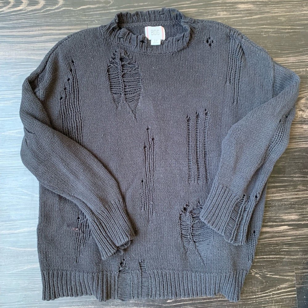 BDG Black Sweater